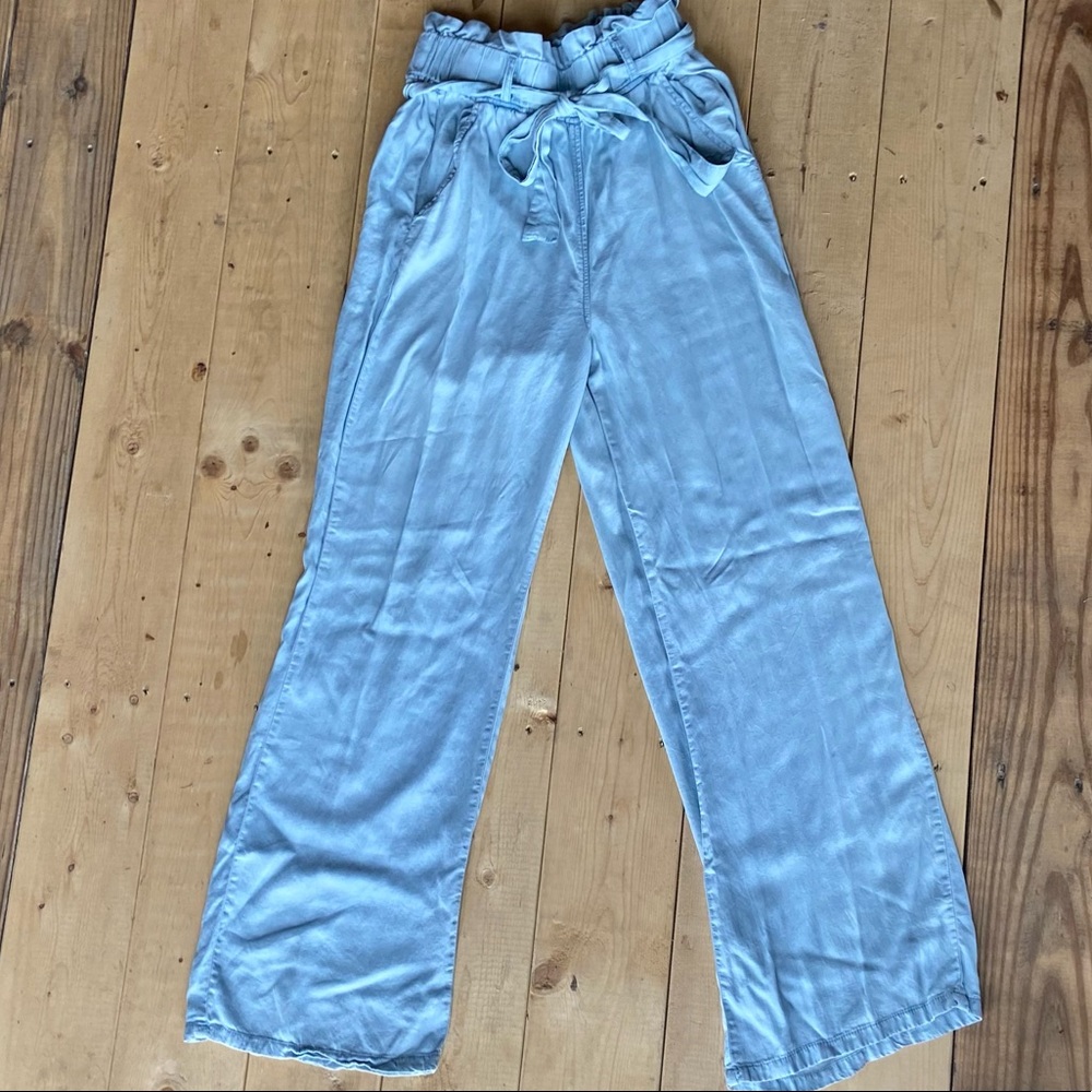 Chambray Pants